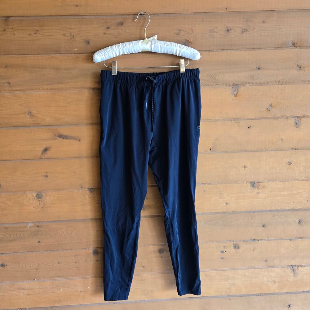 Fabletics The One Jogger Small Solid Black Zip Po… - image 2